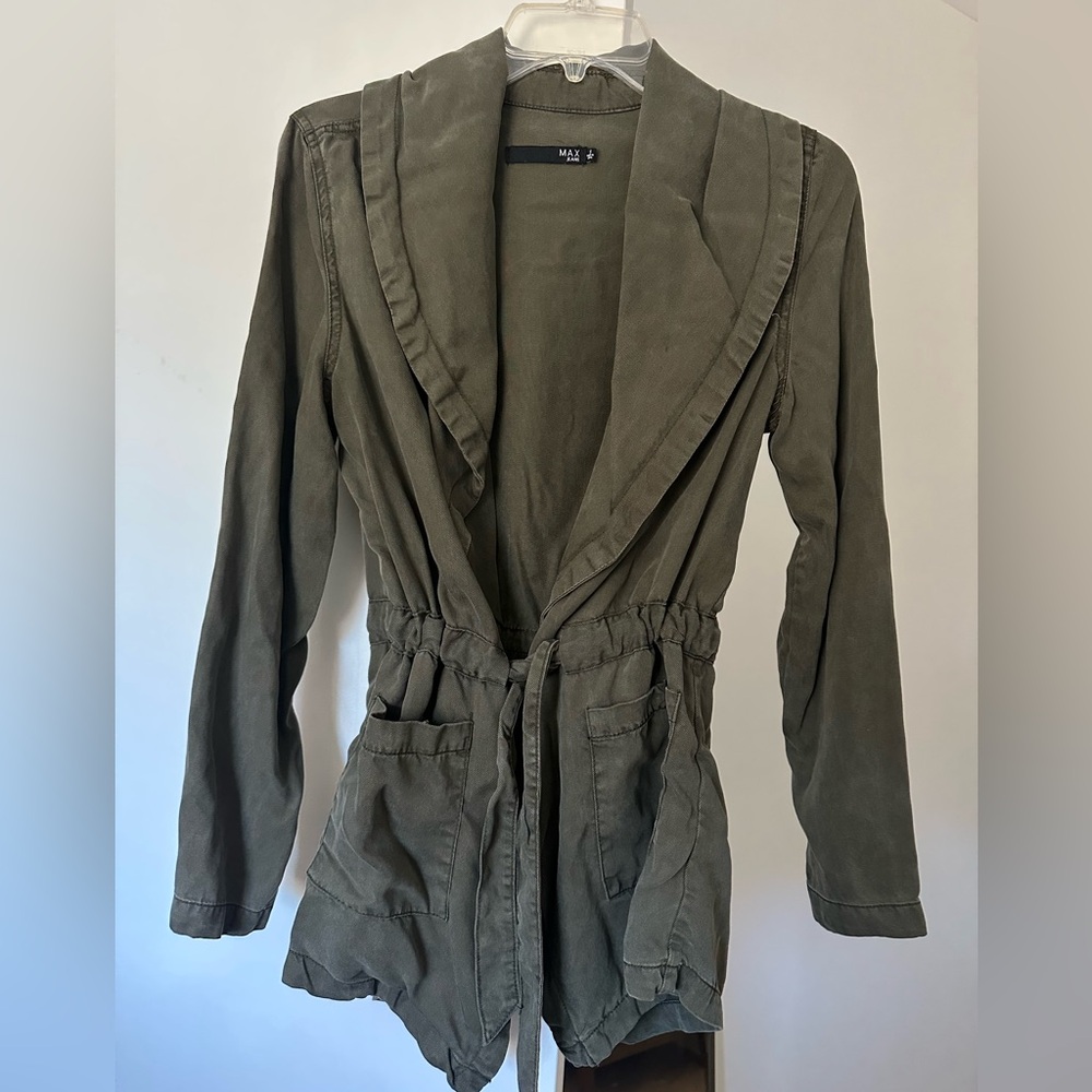 MAX Jeans Jacket green